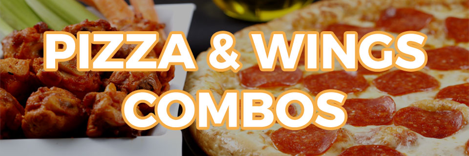 Pizza & Wings Combos